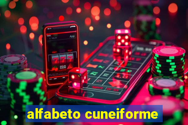 alfabeto cuneiforme